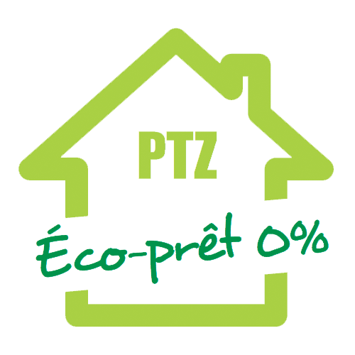 Logo éco-prêt taux zéro