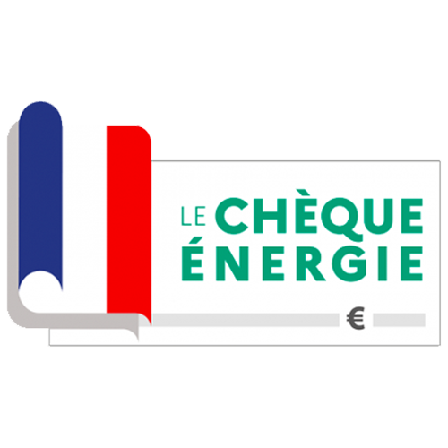 Logo chèque énergie