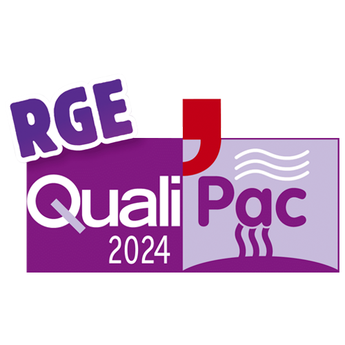 Logo RGE Qualipac 2024